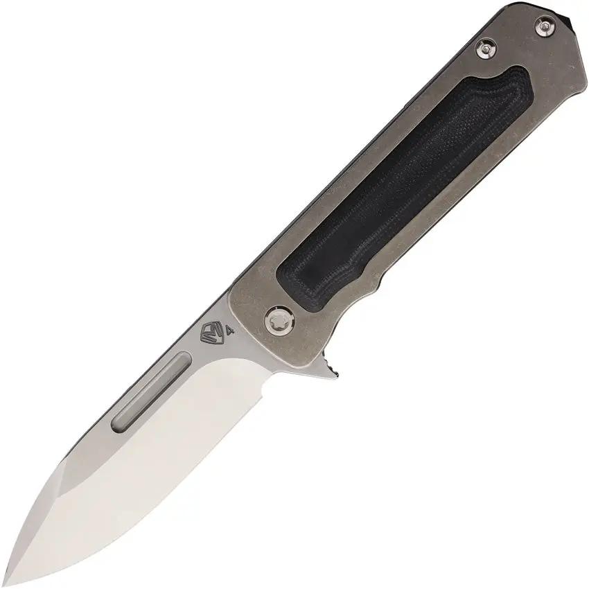 Medford TFF-4 Framelock DP Black MK0144TD-01TM-TSCS by Medford