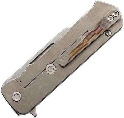 Medford TFF-4 Framelock DP Black MK0144TD-01TM-TSCS by Medford
