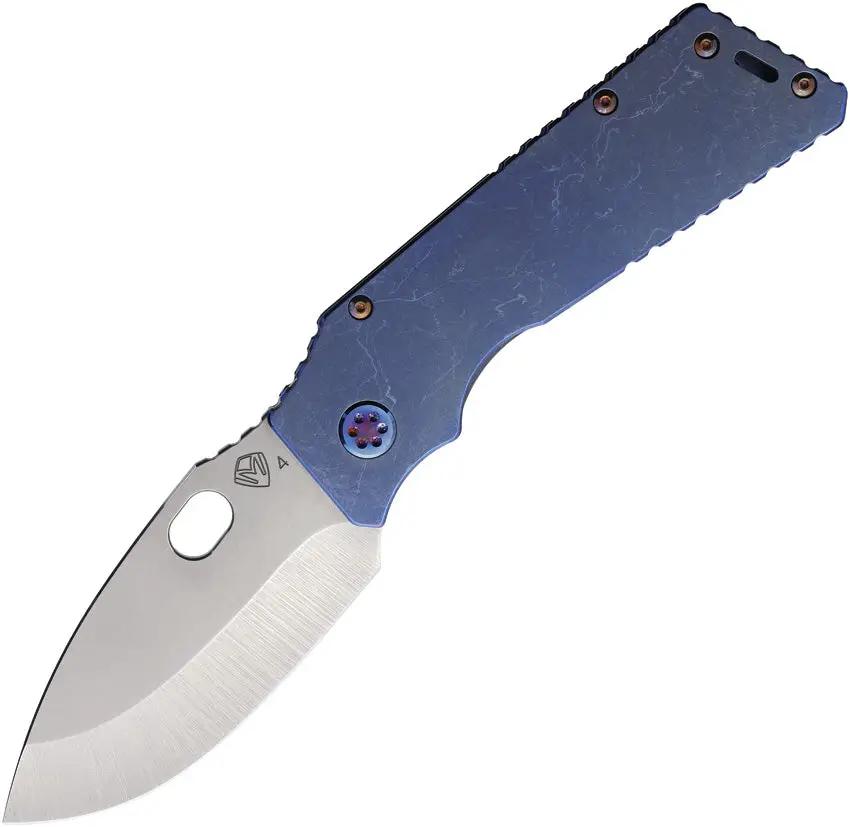 Medford TFF-1 Framelock S45VN Blue MK0144TQ-01TM-37A2 by Medford