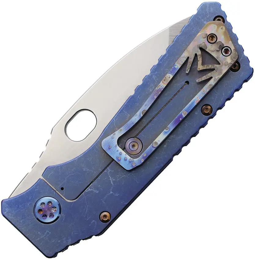 Medford TFF-1 Framelock S45VN Blue MK0144TQ-01TM-37A2 by Medford