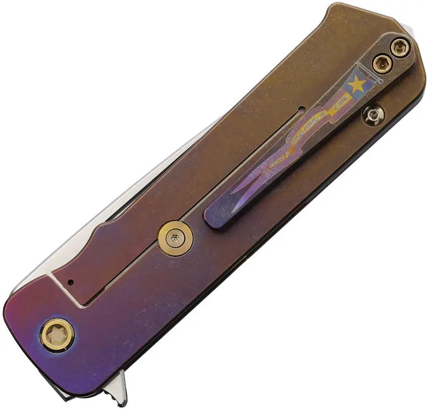 Medford TFF-4 Framelock Bronze Violet MK0144TT-39A5-T1CA by Medford