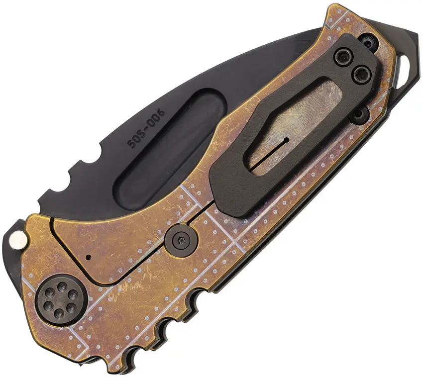 Medford Genesis T Framelock MK0293PT-36A1-TPCP by Medford
