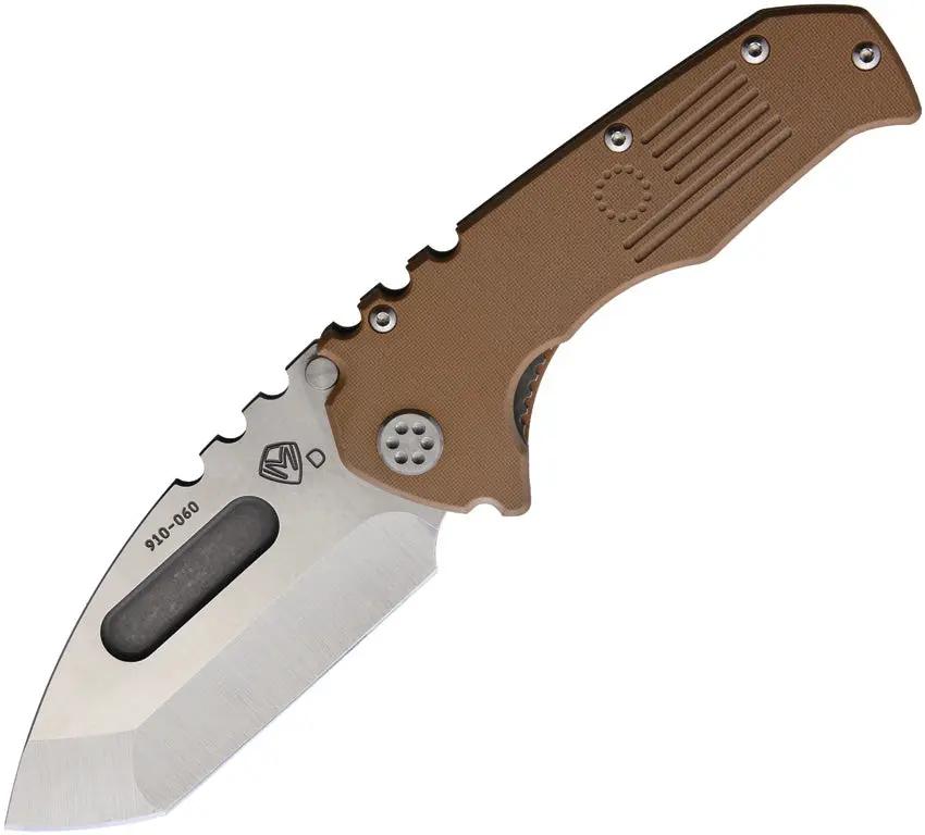 Medford Praetorian Linerlock Coyote MK030DTT-0909-SSCS-Q4 by Medford