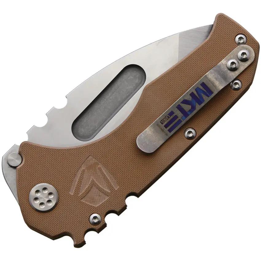 Medford Praetorian Linerlock Coyote MK030DTT-0909-SSCS-Q4 by Medford