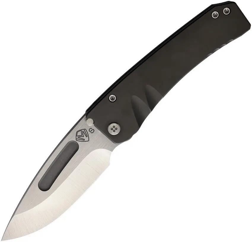 Medford Midi Marauder Framelock S35VN MK033SSTD-30PV-TSCB by Medford