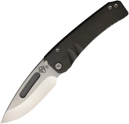 Medford Midi Marauder Framelock S35VN MK033SSTD-30PV-TSCB by Medford