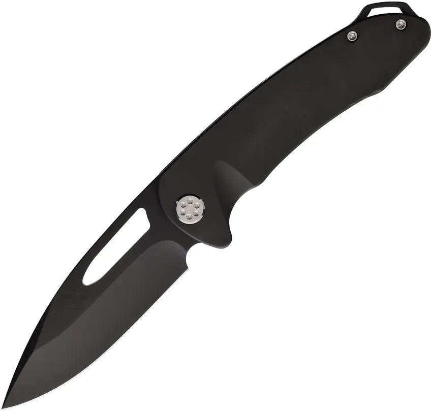 Medford On Belay Framelock Black MK0384PQ-30PV-TSCS by Medford