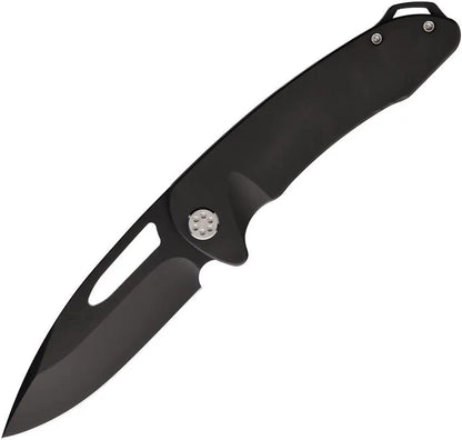 Medford On Belay Framelock Black MK0384PQ-30PV-TSCS by Medford