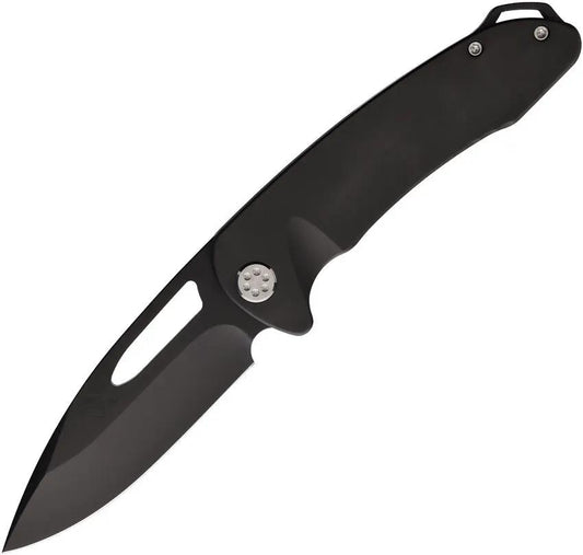 Medford On Belay Framelock Black MK0384PQ-30PV-TSCS by Medford