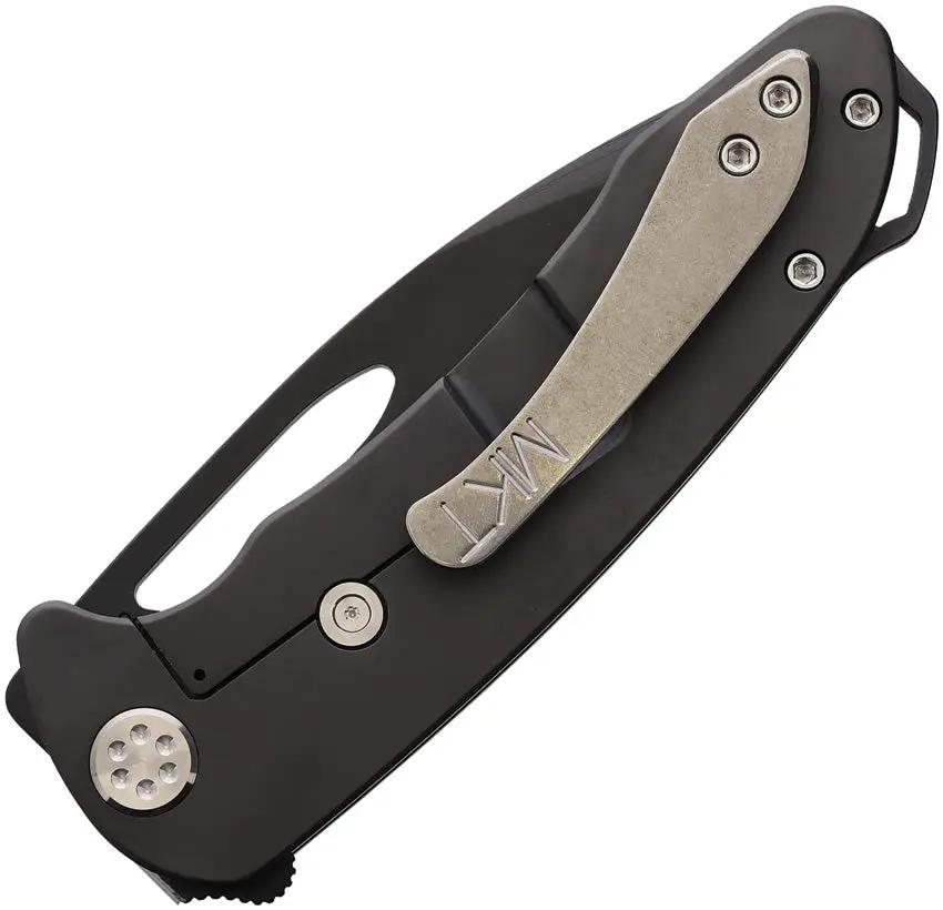 Medford On Belay Framelock Black MK0384PQ-30PV-TSCS by Medford