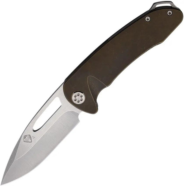 Medford On Belay Framelock Bronze MK0384TQ-36A1 by Medford