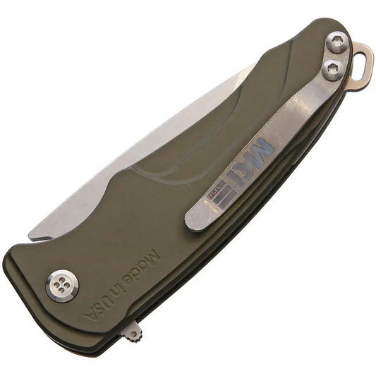 Medford Smooth Criminal Button Lock MK039STQ-40AG-TSCS-Q4 by Medford