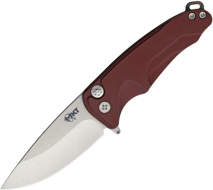 Medford Smooth Criminal Framelock Red MK039STQ-41AR by Medford