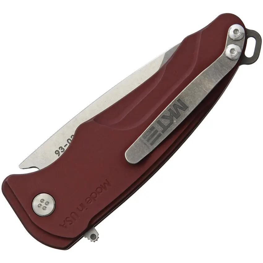Medford Smooth Criminal Framelock Red MK039STQ-41AR by Medford