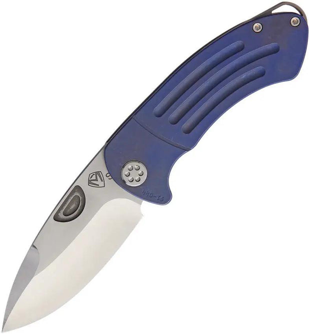 Medford Theseus Framelock Blue MK040SST-37A2 by Medford