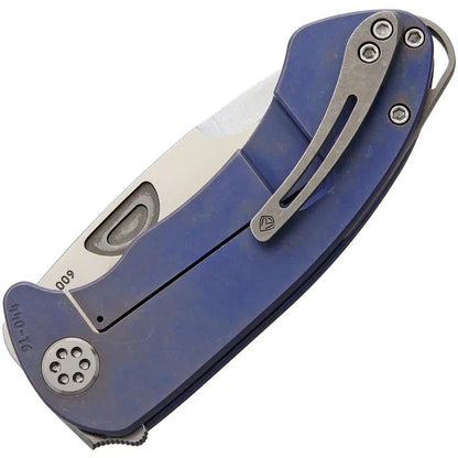 Medford Theseus Framelock Blue MK040SST-37A2 by Medford