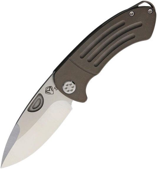 Medford Theseus Bronze Framelock MK040ST-36A1 by Medford