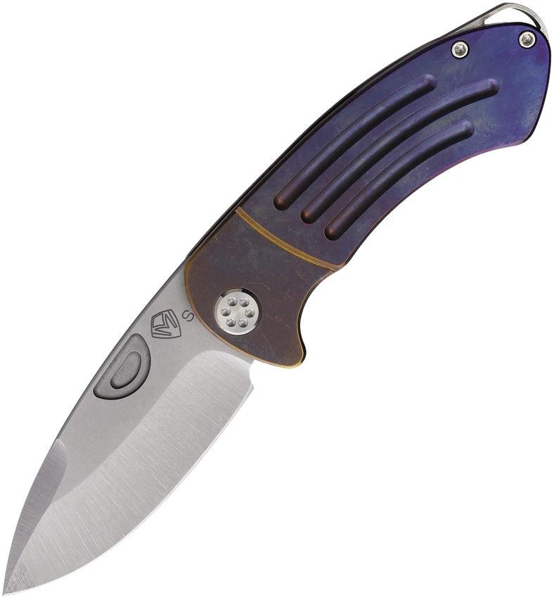 Medford Theseus Framelock S35VN MK040STQ-39A5-TSCS by Medford