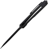 Medford Marauder H Framelock Knife - S45VN Black DLC Drop Point Blade, Titanium Handle by Medford