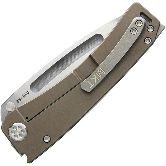 Medford Marauder H Framelock MK045STT-36A1-SSCS-BN by Medford
