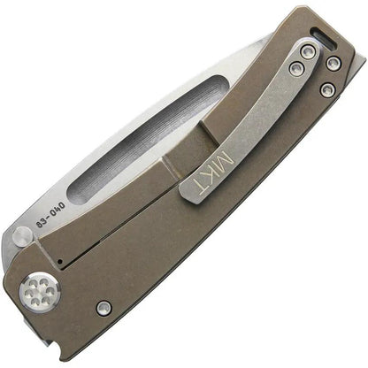 Medford Marauder H Framelock MK045STT-36A1-SSCS-BN by Medford