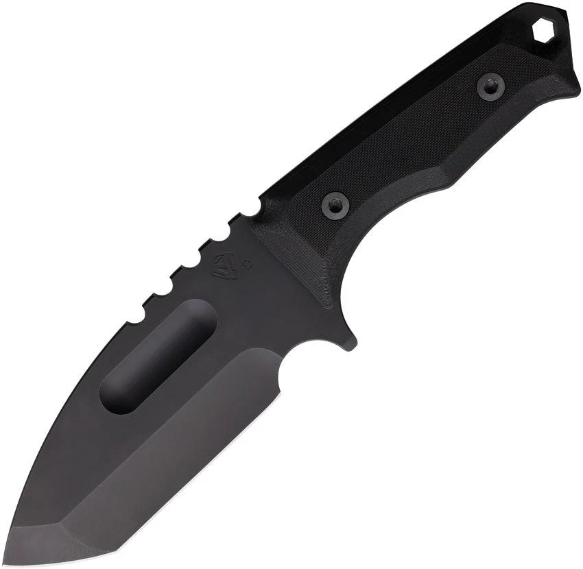 Medford Emperor Fixed Blade Black G10 MK050SPQ-08KB-SPQ3 by Medford