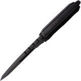 Medford Emperor Fixed Blade Knife - Black G10 Handle, 9 Inch Overall, S35VN DLC Blade, Extended Tang by Medford