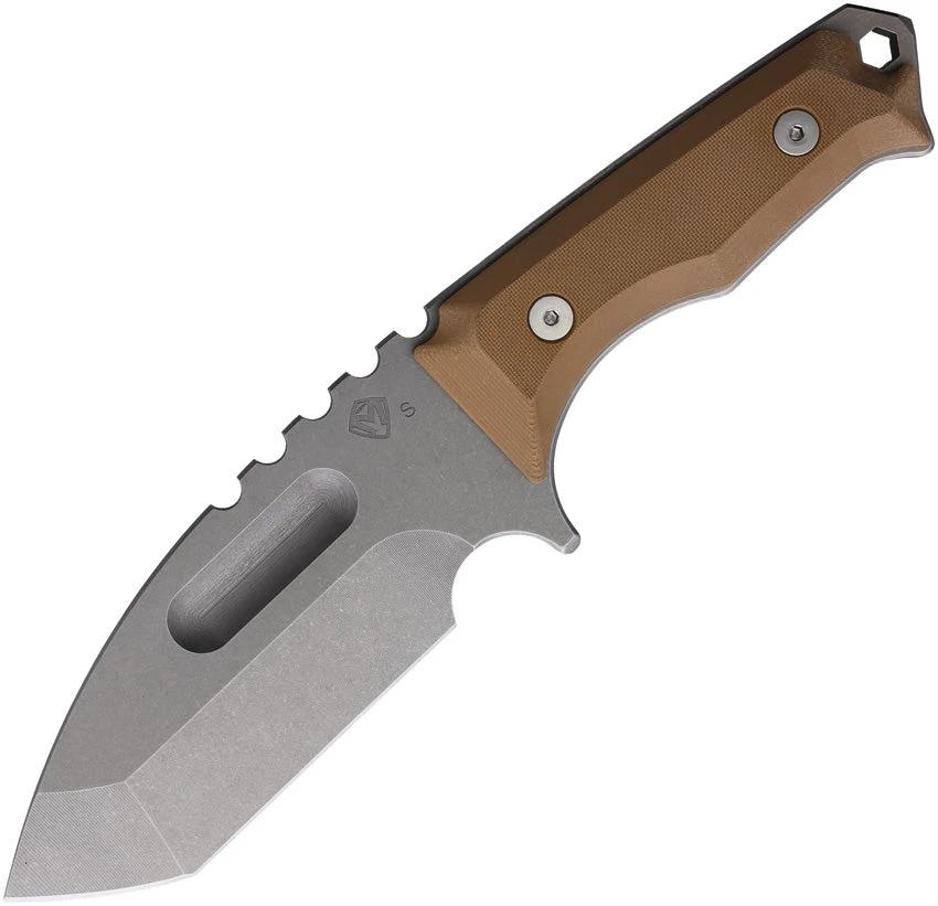 Medford Emperor Fixed Blade Coyote MK050STQ-09KC-SPQ3 by Medford