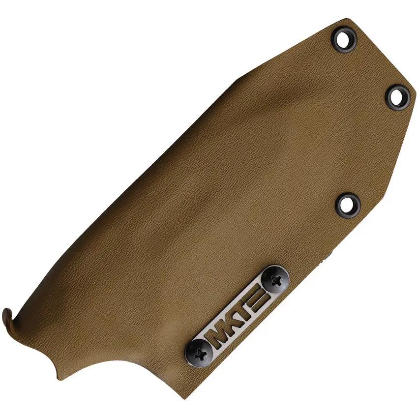 Medford Emperor Fixed Blade - 9 Inch S35VN Steel Full Tang Coyote G10 Handle With Lanyard Hole by Medford