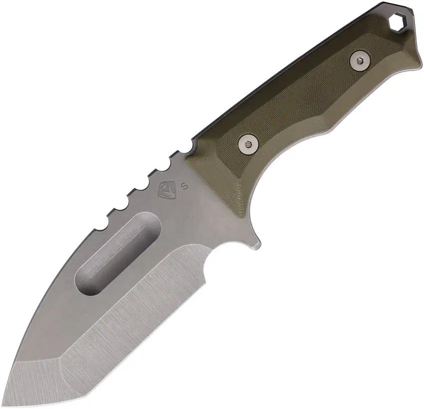 Medford Emperor Fixed Blade OD Green MK050STQ-10KO-SPQ3 by Medford