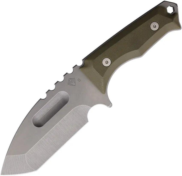 Medford Emperor Fixed Blade OD Green MK050STQ-10KO-SPQ3 by Medford