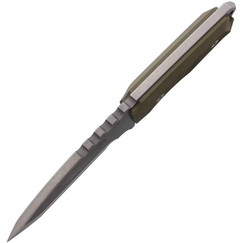 Medford Emperor Fixed Blade OD Green MK050STQ-10KO-SPQ3 by Medford