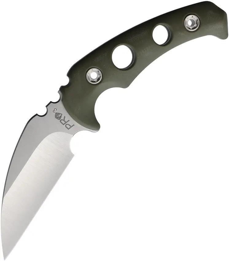 Medford Fighting Utility Knife 2 OD MK0523TQ-10KO-SPQ3 by Medford