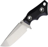 Medford Micro Tanto Fixed Blade Black MK053VTQ-08KB-SPQ3 by Medford