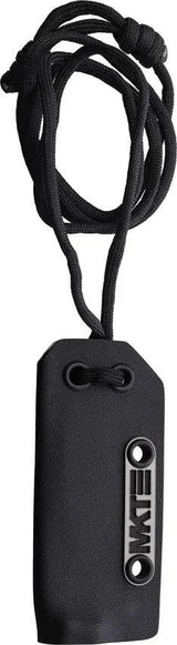 Medford Micro Tanto Fixed Blade Black CPM-20CV Knife - Full Tang G10 Handle With Lanyard Hole And Neck Sheath by Medford