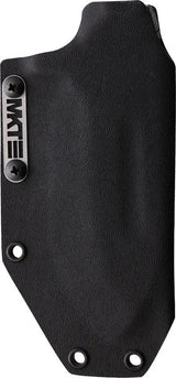 Medford Seawolf Fixed Blade 3V - 4.5-Inch CPM-3V Drop Point, Black G10 Handle, Full Tang by Medford