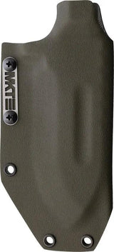 Medford Seawolf Fixed Blade CPM-3V Steel - Durable OD Green G10 Handle Full Tang With Glass Breaker by Medford