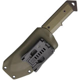 Medford Sea Wolf MK069DP-10KO - 10 Inch Overall, D2 Tool Steel Drop Point Blade, Green G10 Handle by Medford