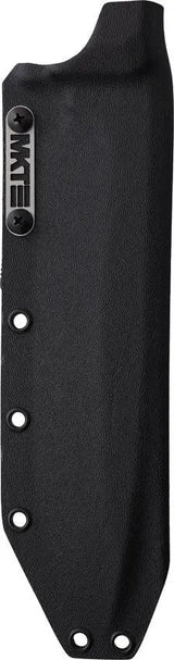 Medford Bonfire Fixed Blade Knife With 8 Inch 3V Steel Blade Full Tang Black G10 Handle Lanyard Hole Kydex Sheath by Medford