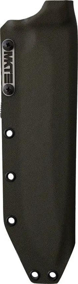 Medford Bonfire Fixed Blade MK0913TQ-10KO - 8 Inch 3V Steel Blade with OD Green G10 Handle by Medford
