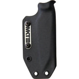 Medford UDT-1 Fixed Blade Knife - Black G10 Handle, S35VN Steel, PVD Coated Blade by Medford