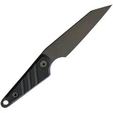 Medford UDT-1 Fixed Blade Knife - Black G10 Handle, S35VN Steel, PVD Coated Blade by Medford