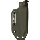 Medford UDT-1 Fixed Blade Knife - OD Green G10 Handle With S35VN Blade, 7.5-Inch Overall Full Tang by Medford
