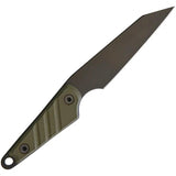 Medford UDT-1 Fixed Blade Knife - OD Green G10 Handle With S35VN Blade, 7.5-Inch Overall Full Tang by Medford