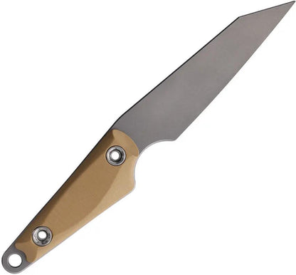 Medford Pro UDT Fixed Blade Knife - CPM-20CV 3.5in Blade, Coyote G10 Handle, Extended Tang, Kydex Sheath by Medford