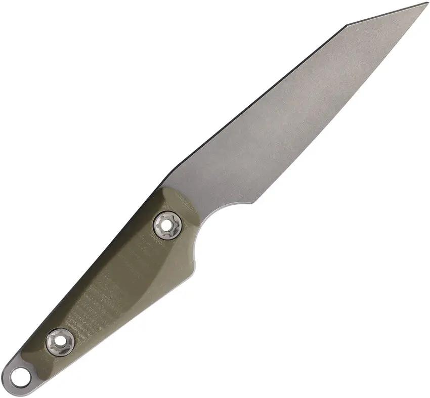 Medford Pro UDT Fixed Blade - CPM-20CV 7.5in Overall, 3.5in Blade, OD Green G10 Handle, Full Tang, Kydex Belt Sheath by Medford