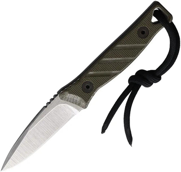 Medford Necromancer Fixed Blade OD MK117STQ-10KO-SPQ3 by Medford