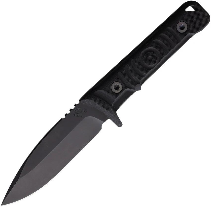 Medford Mizuchi Fixed Blade Black G10 MK118VDQ-08KB-SPQ3 by Medford