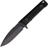 Medford Mizuchi Fixed Blade Black G10 MK118VDQ-08KB-SPQ3 by Medford