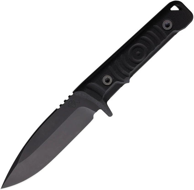 Medford Mizuchi Fixed Blade Black G10 MK118VDQ-08KB-SPQ3 by Medford